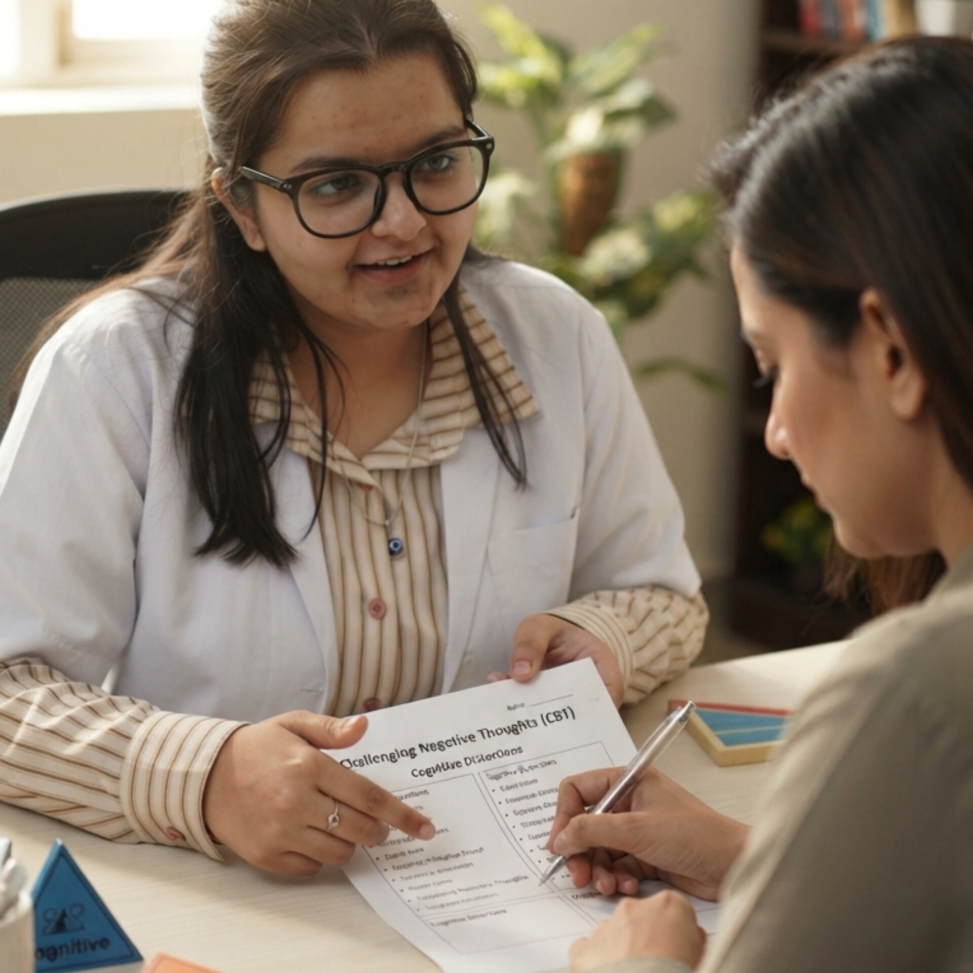 Clinical Consultation Session